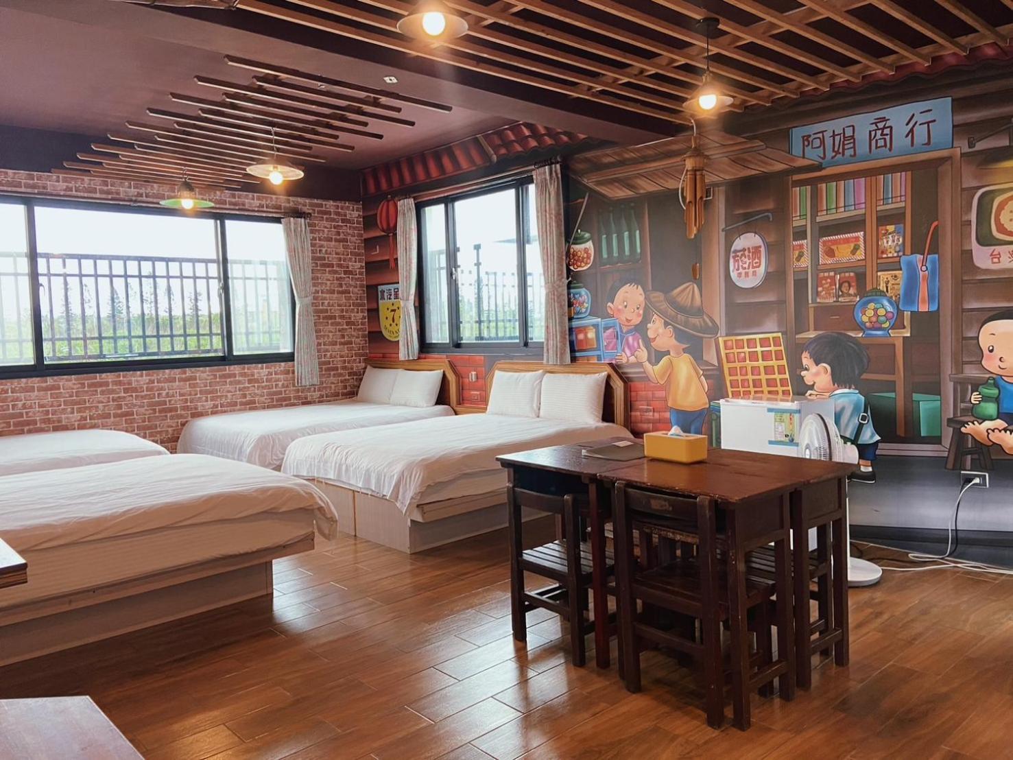 Big Fish Homestay Magong Exterior photo