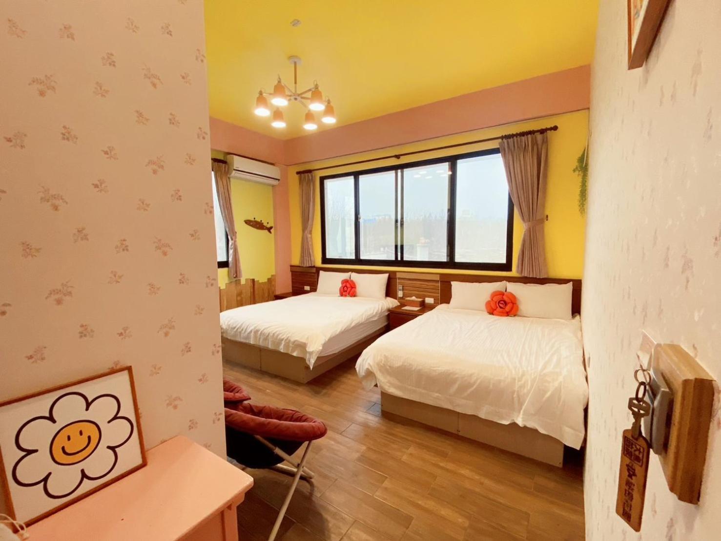 Big Fish Homestay Magong Exterior photo