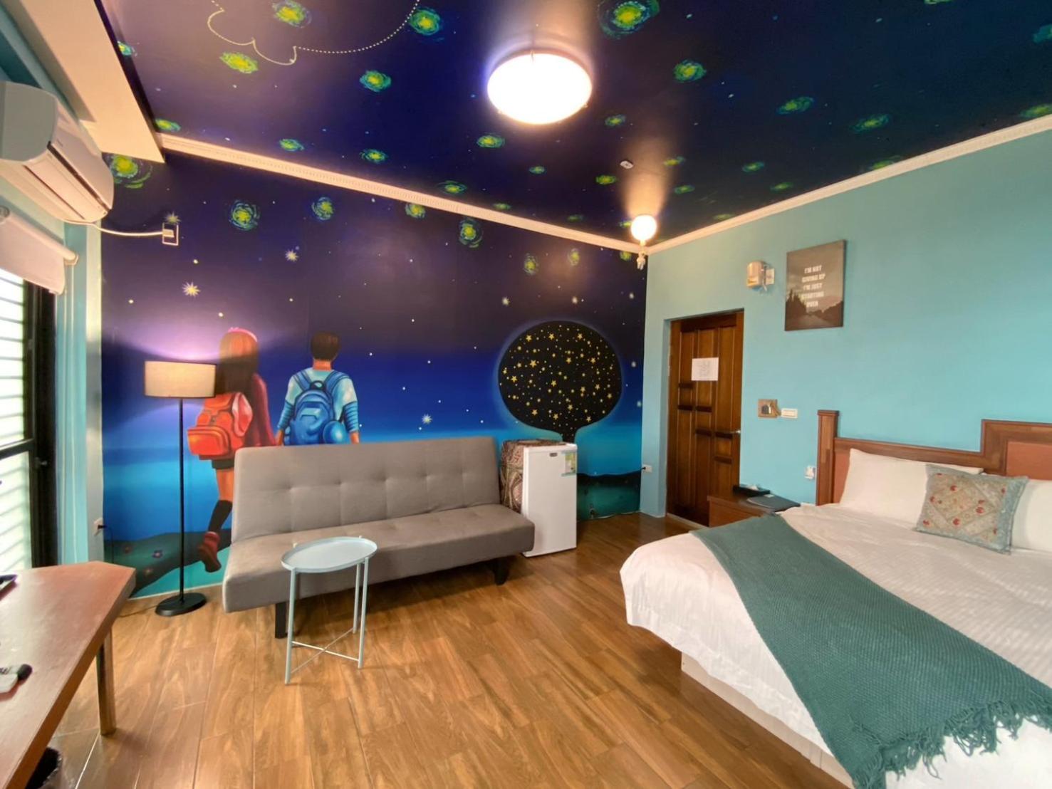 Big Fish Homestay Magong Exterior photo