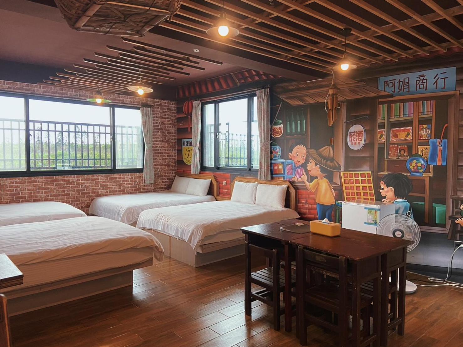 Big Fish Homestay Magong Exterior photo